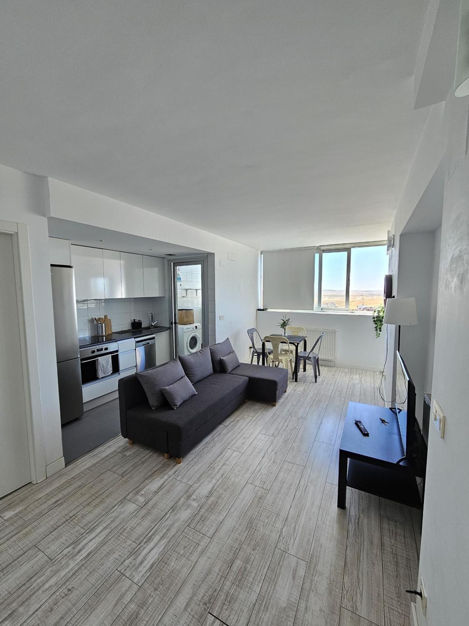 Comodo Apartamento En Madrid Buitenkant foto